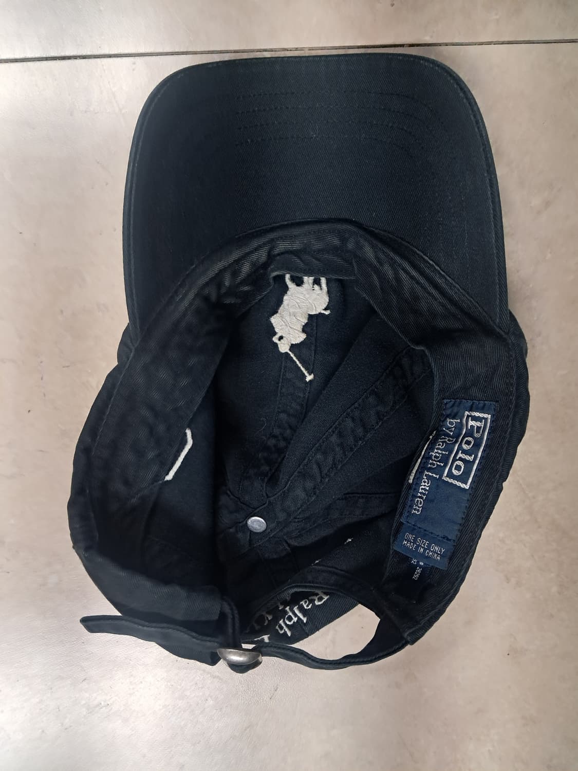 폴로랄프로렌 빅포니 볼캡 상품이미지3