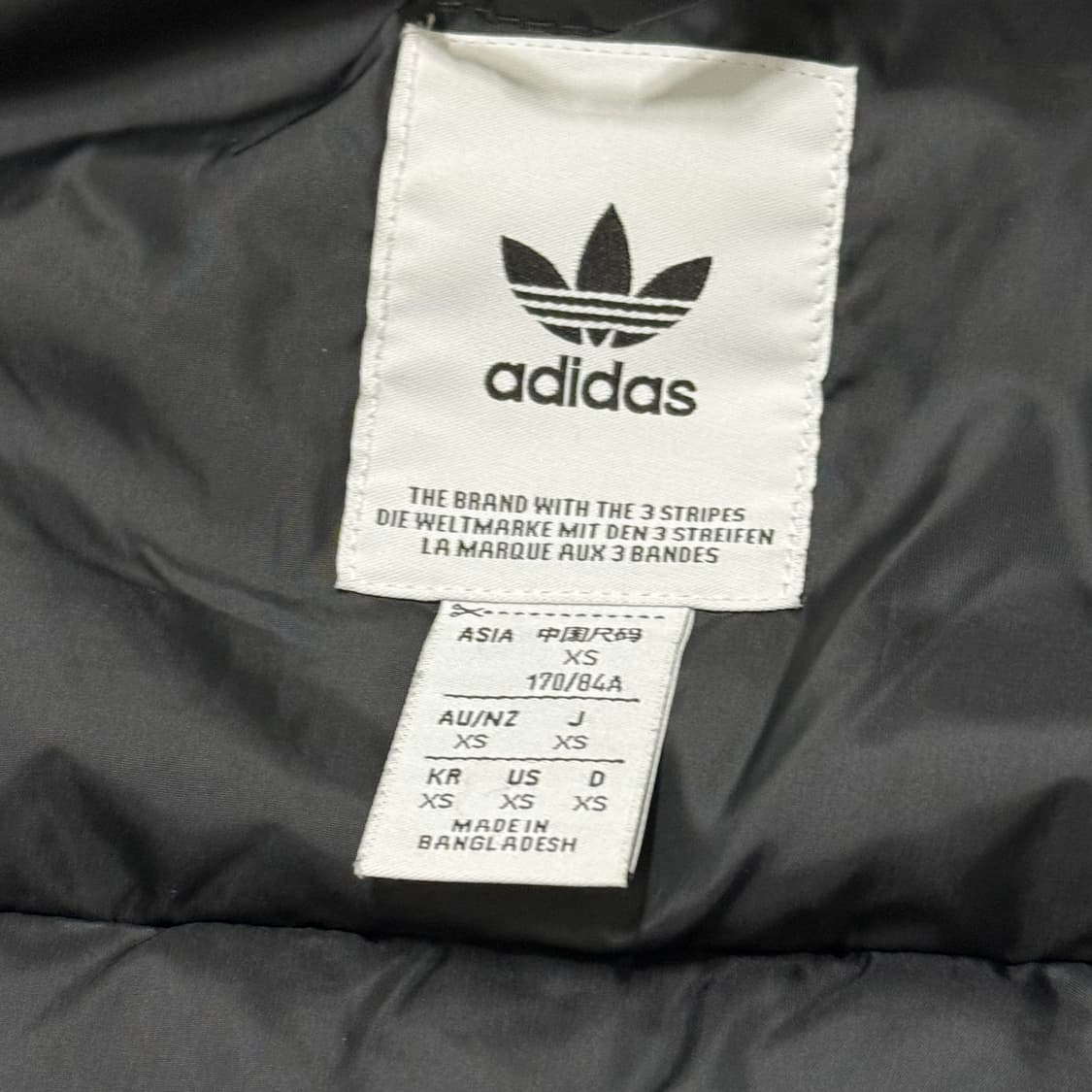 아디다스 패딩 | 아디다스 패디드 스탠드 푸퍼 | 블랙 상품이미지9