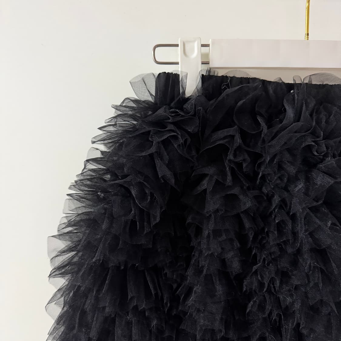 새상품 여자 플리츠 두툼 미니스커트 상품이미지2