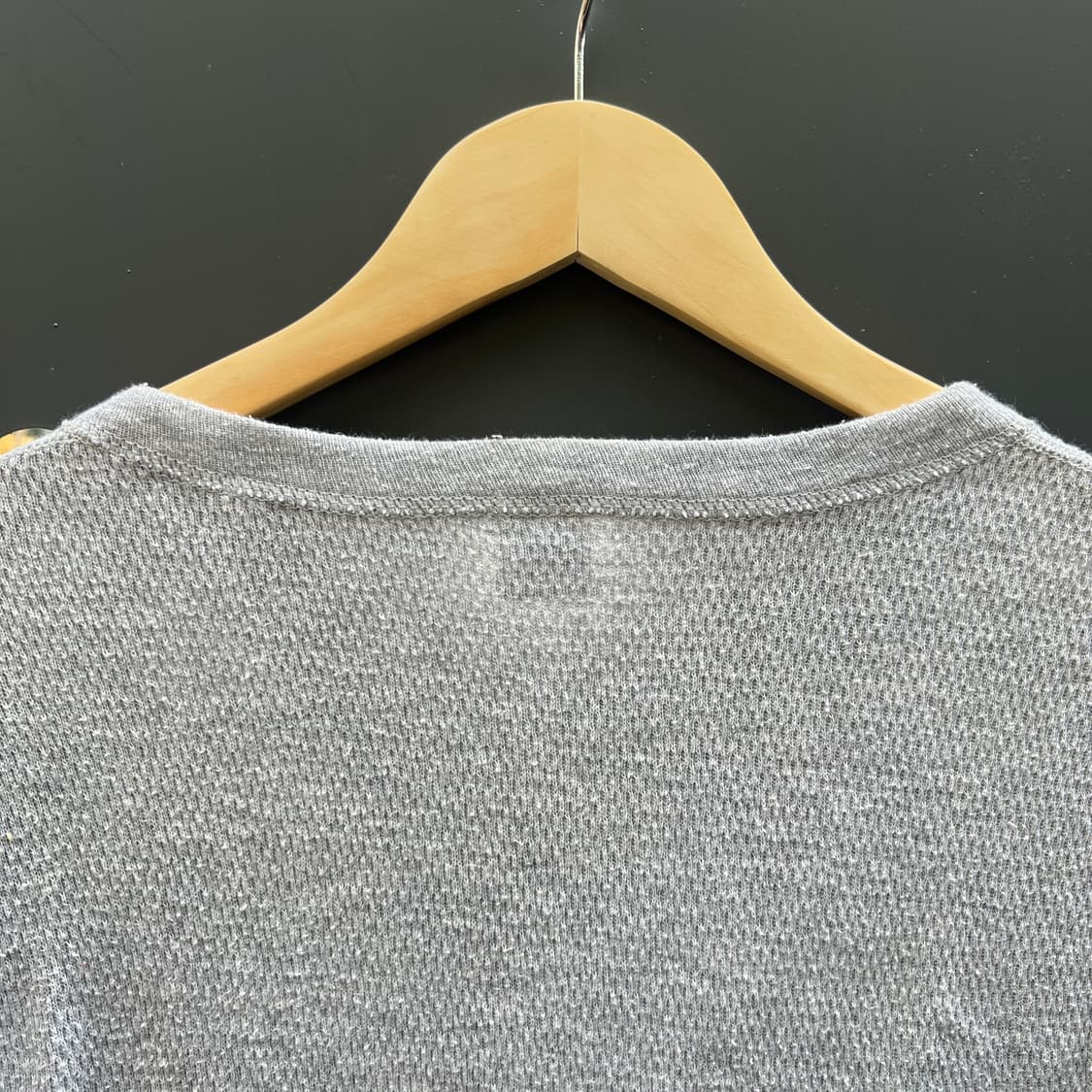 70s USA Vintage Hanes 써멀 헨리넥 롱슬리브 상품이미지9