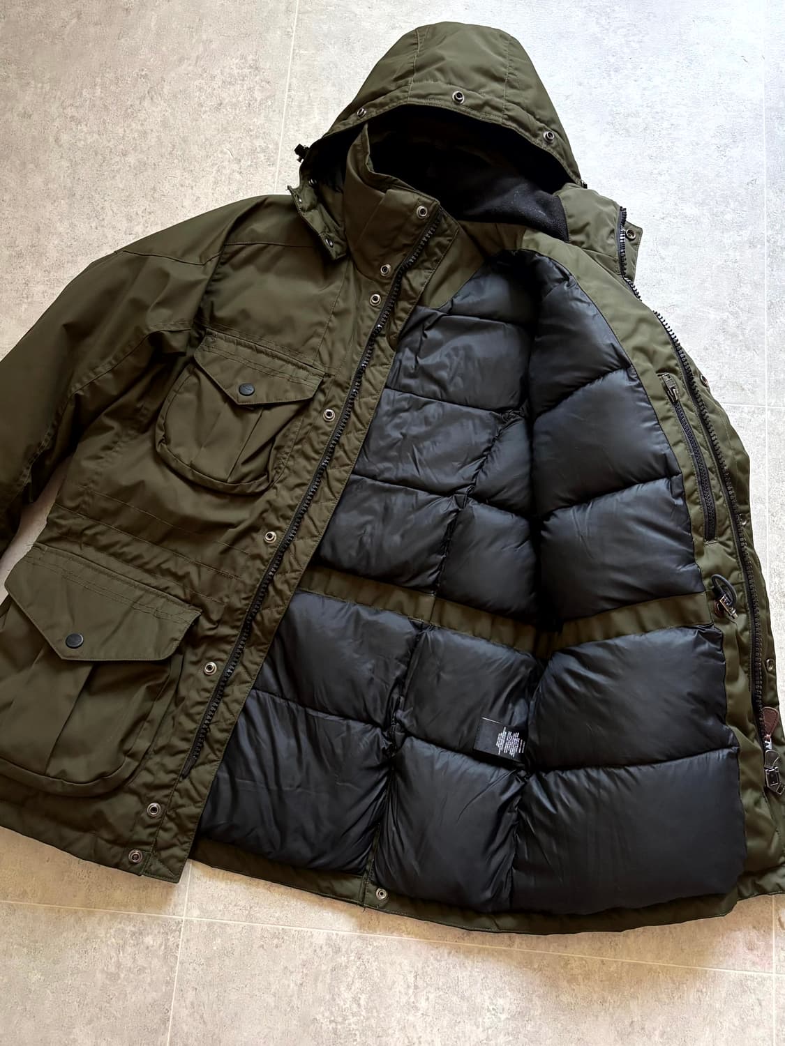 RLX 헤비 다운 파카 S(Loose 100) 상품이미지6