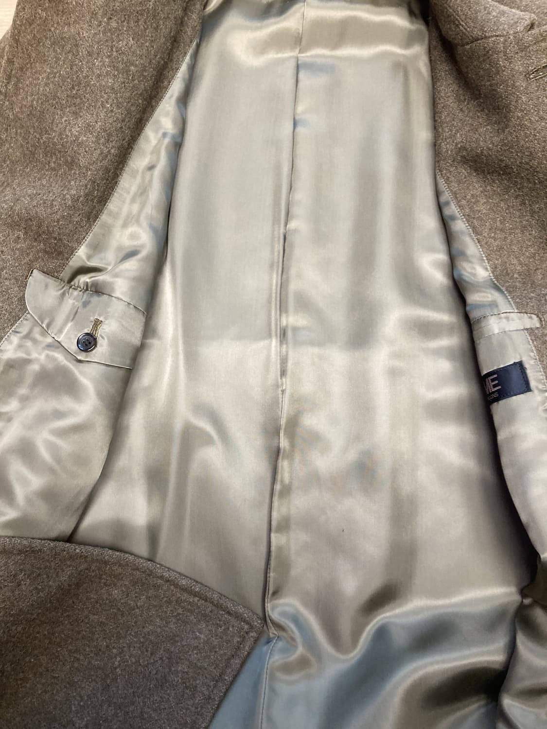 80s 꼼데가르송 옴므 레이 가와쿠보 시기 코트 상품이미지7