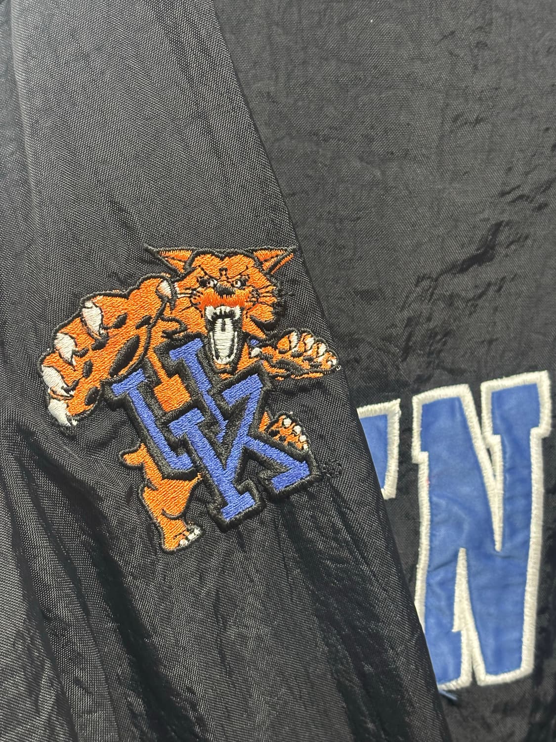 90s 빈티지 챔피온 나일론 웜업 상품이미지3