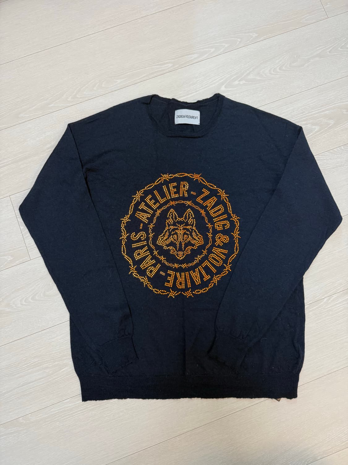 쟈딕앤볼테르 kansas bis m 풀오버 니트 S 상품이미지1