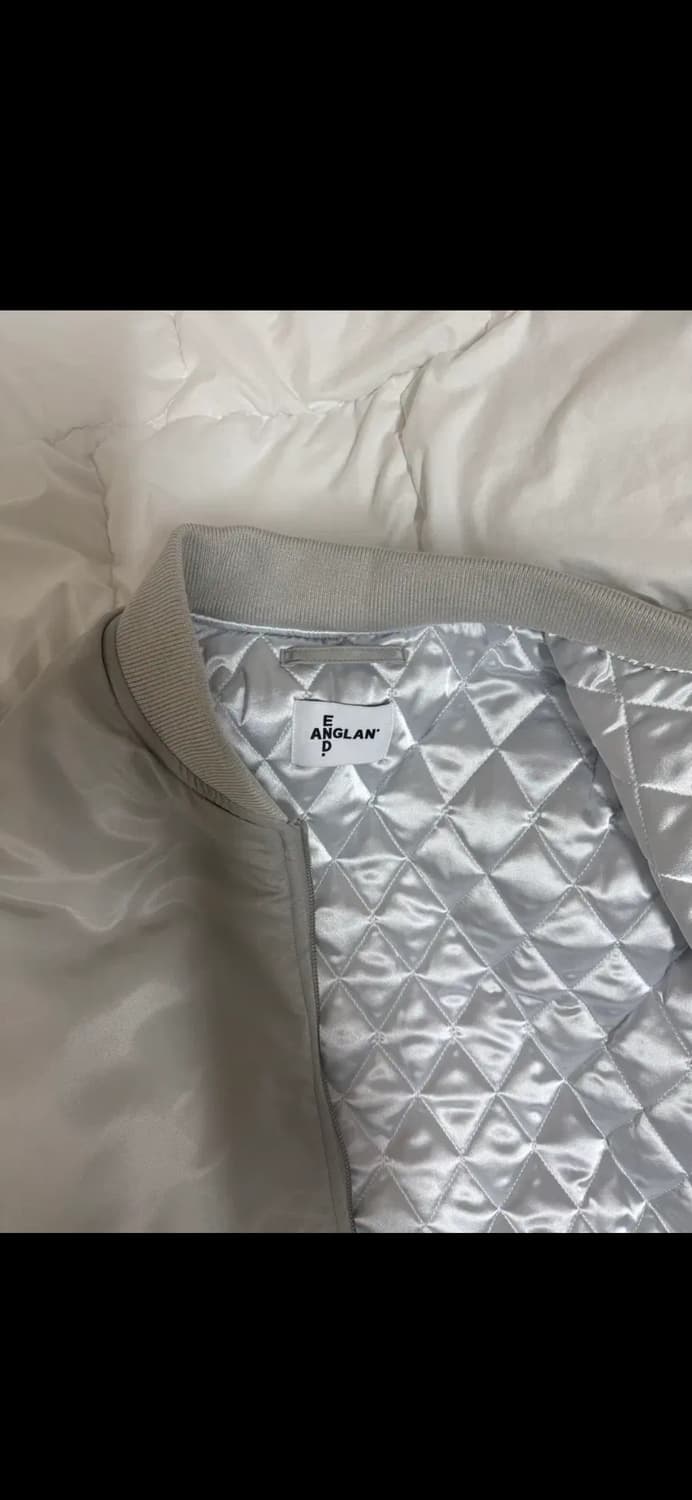 [ANGLAN x END.] Parachute Ruched Bomber  상품이미지3