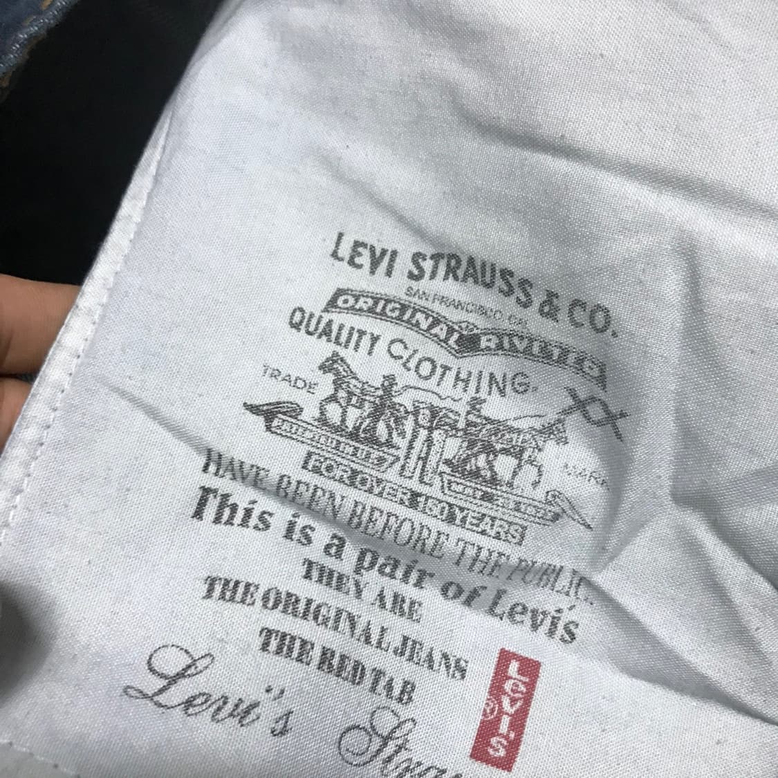 새상품 리바이스 501 상품이미지8