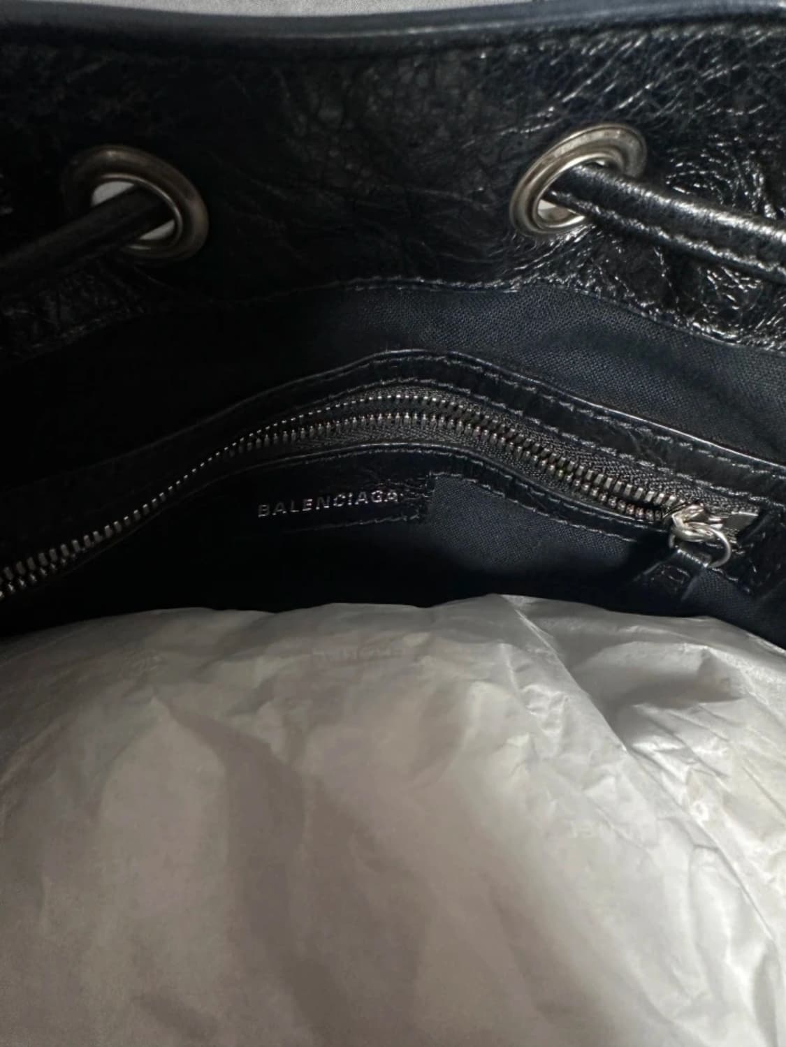 발렌시아가 르카골 버킷백 스몰 상품이미지3