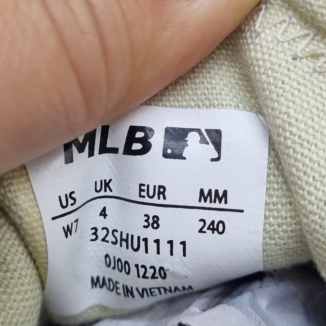 MLB 청키 하이 여성 하이탑 240 상품이미지6