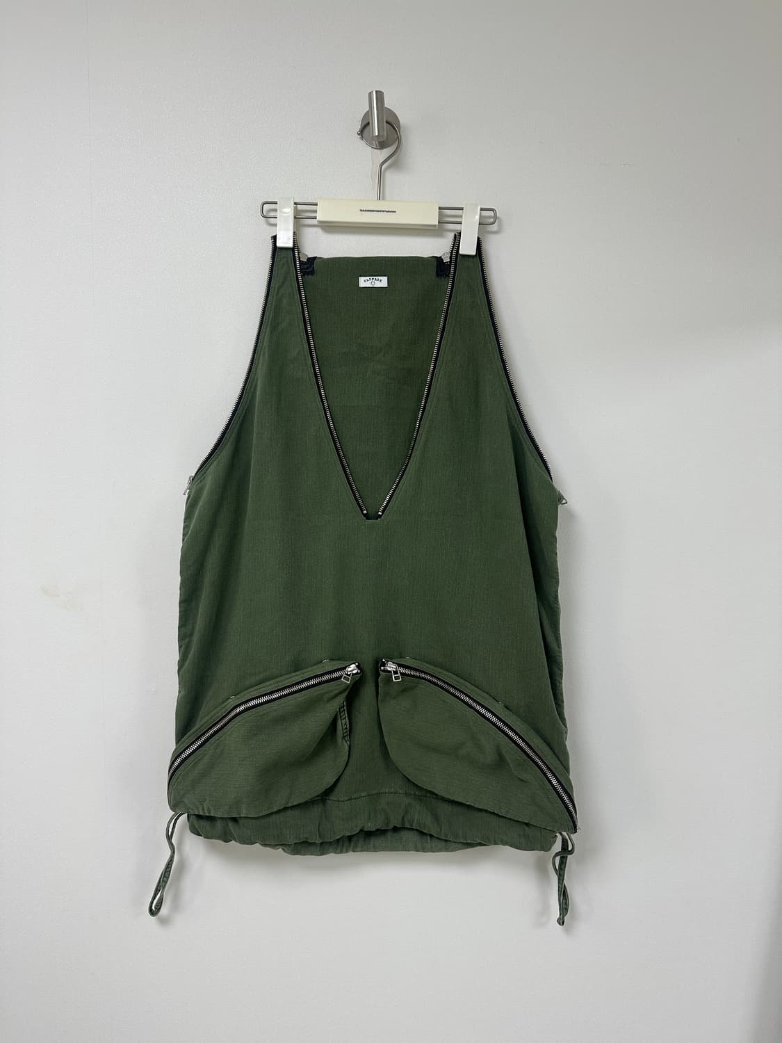[올드파크] old park bag vest 상품이미지1
