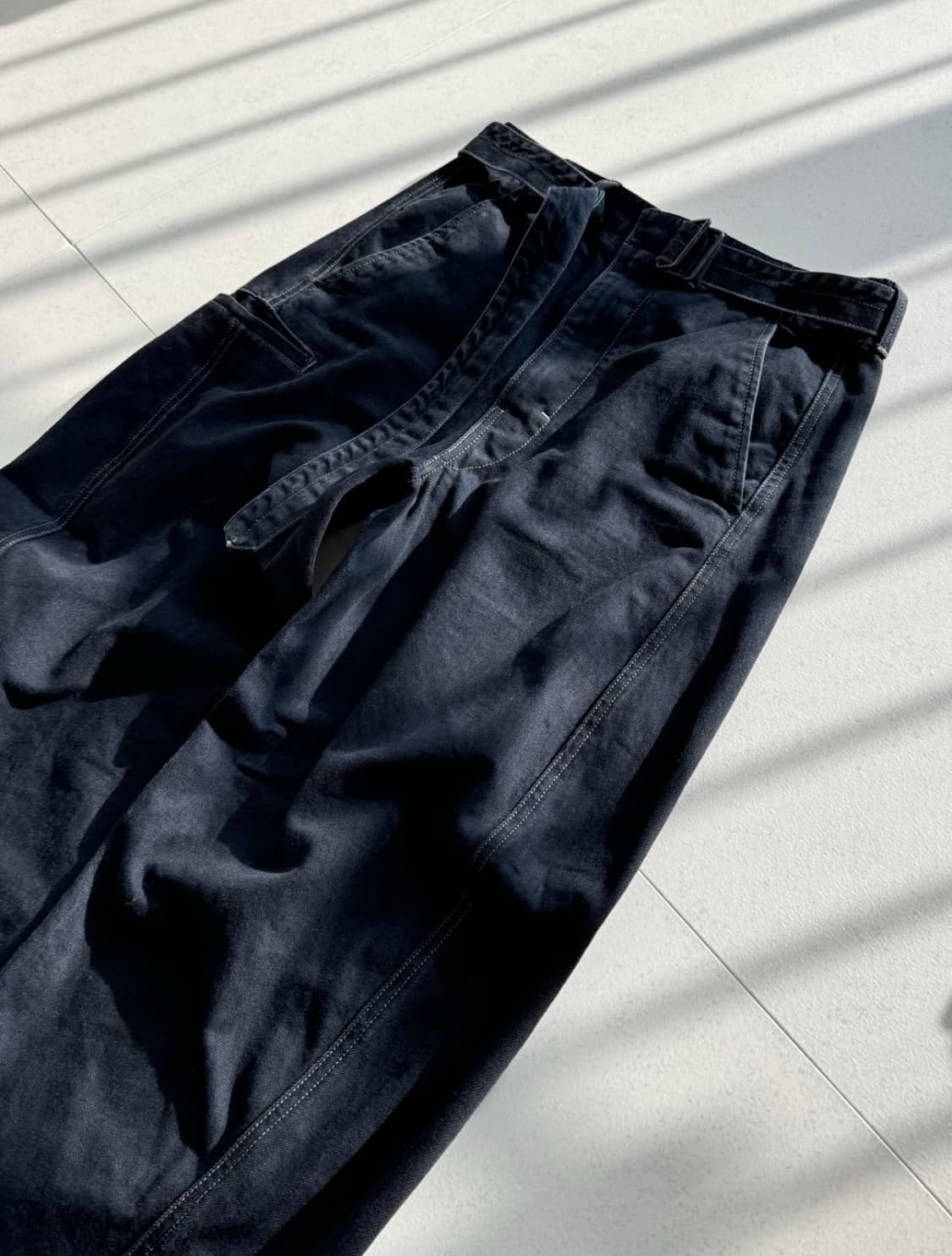 르메르 20ss 데님 트러커 셋업 48,44 상품이미지9