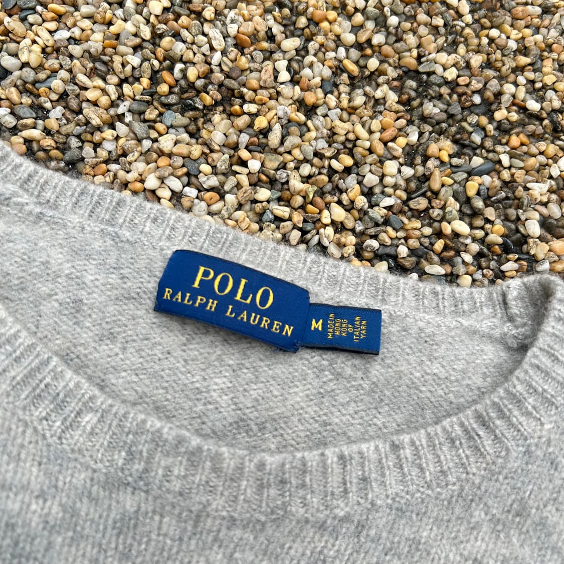 폴로 (POLO RalphLauren)그레이 울 니트 상품이미지4