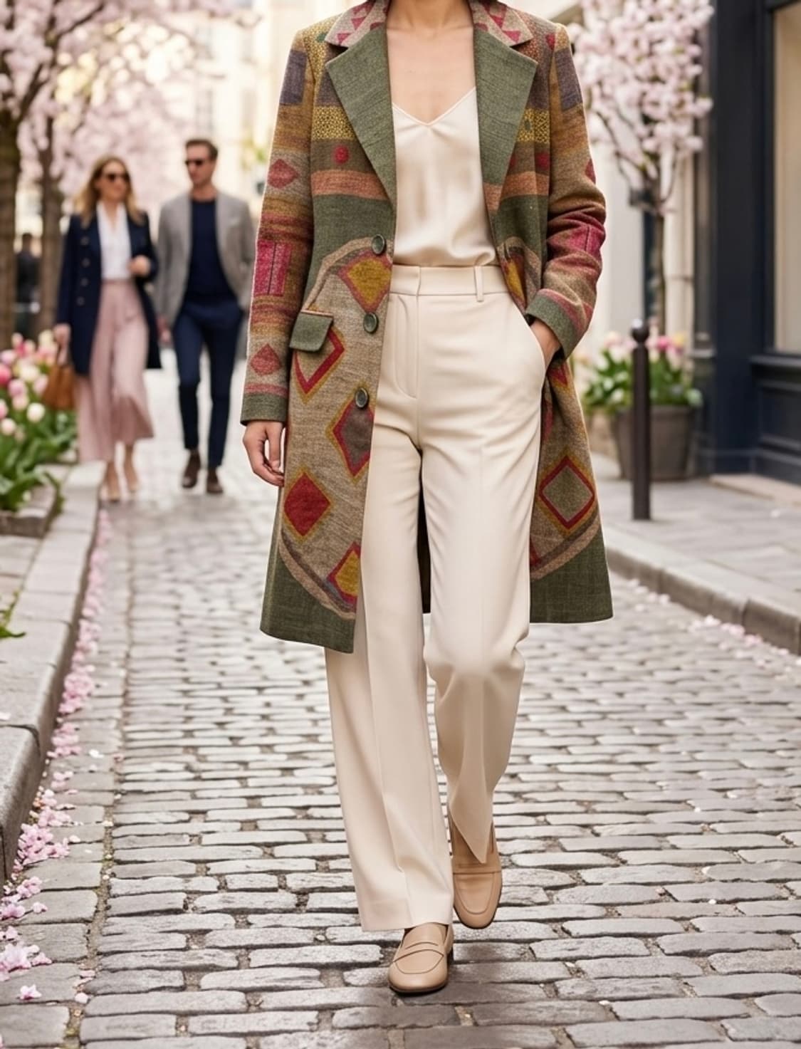 여) 에트로 웨스턴 린넨코트  상품이미지10