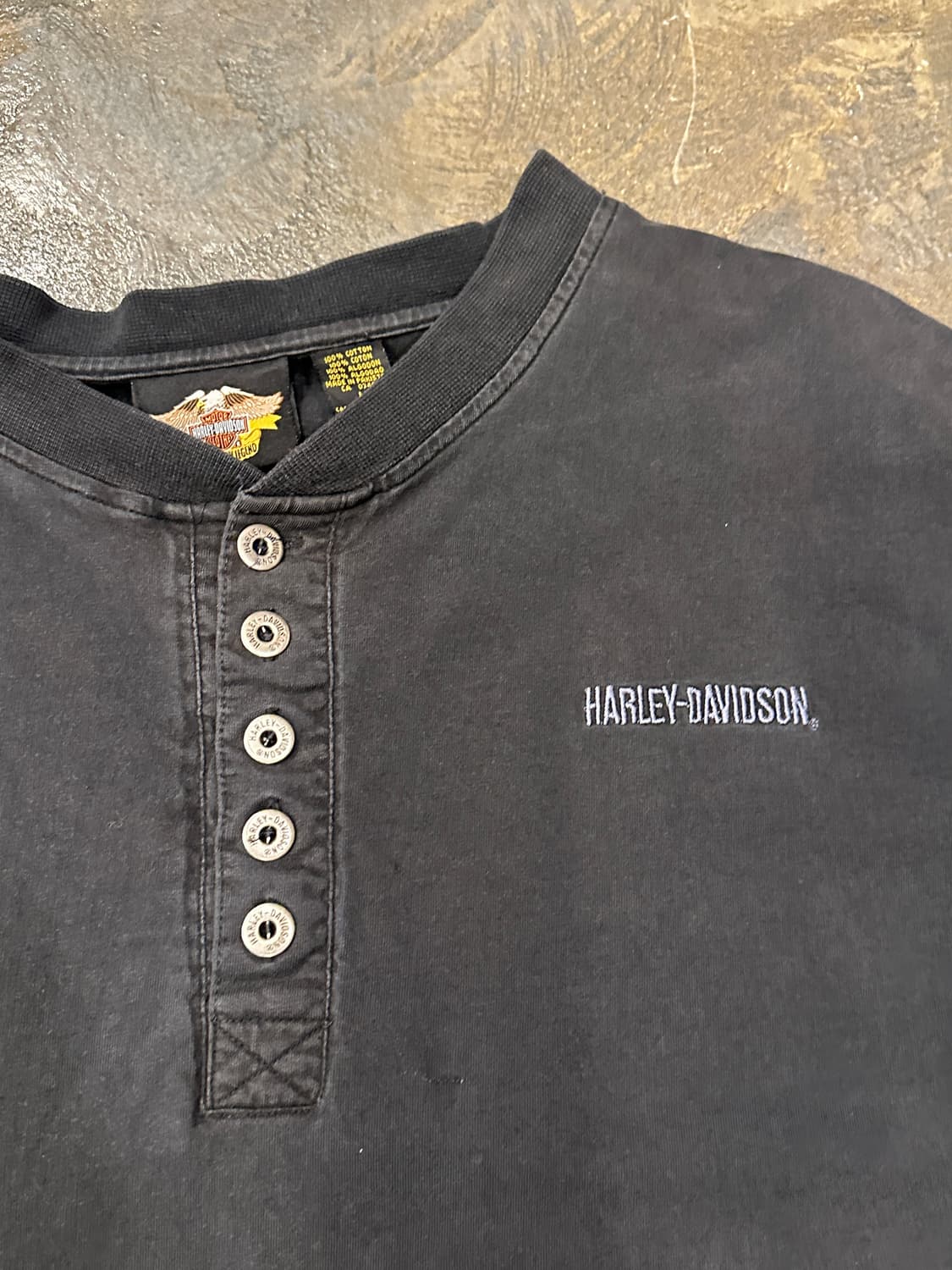 할리 데이비슨 롱슬리브 L 상품이미지3