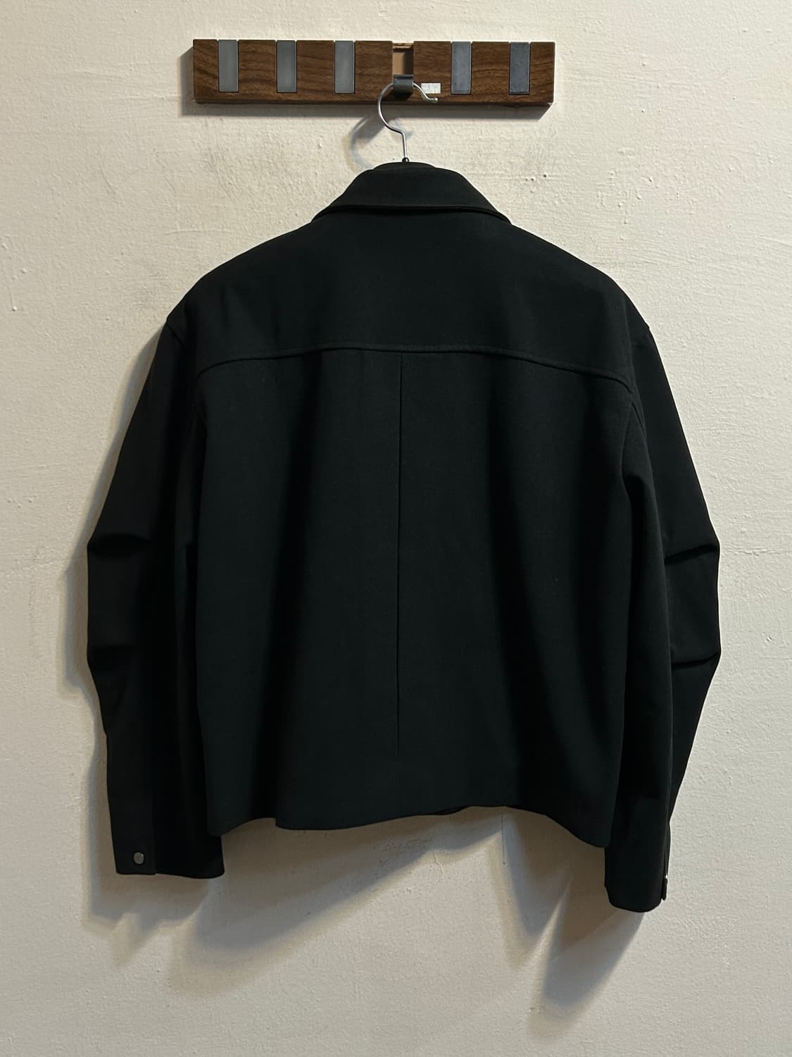 아노블리어 블렌드 크롭 재킷 상품이미지3