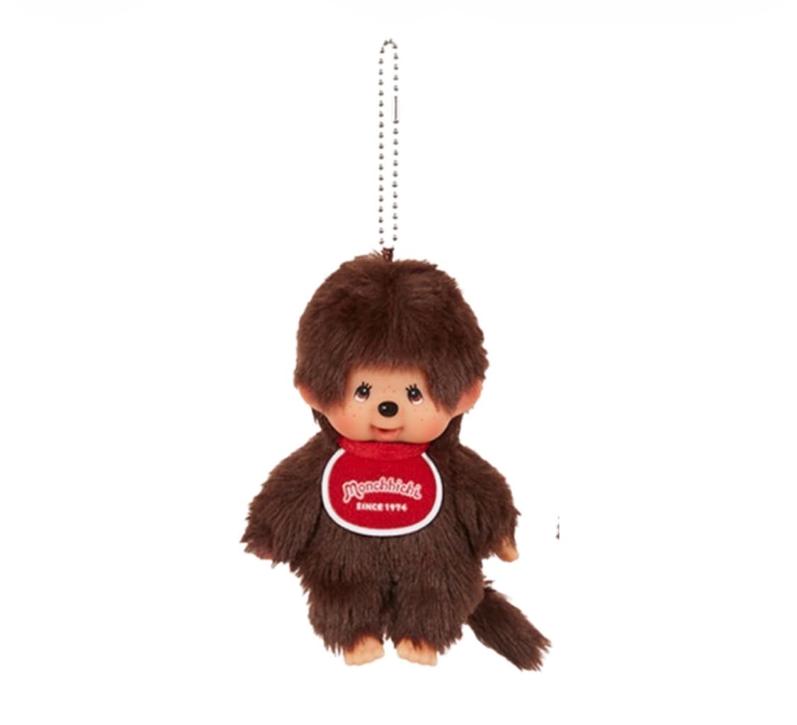 몬치치 SS 키링 키홀더 키체인 브라운 상품이미지1