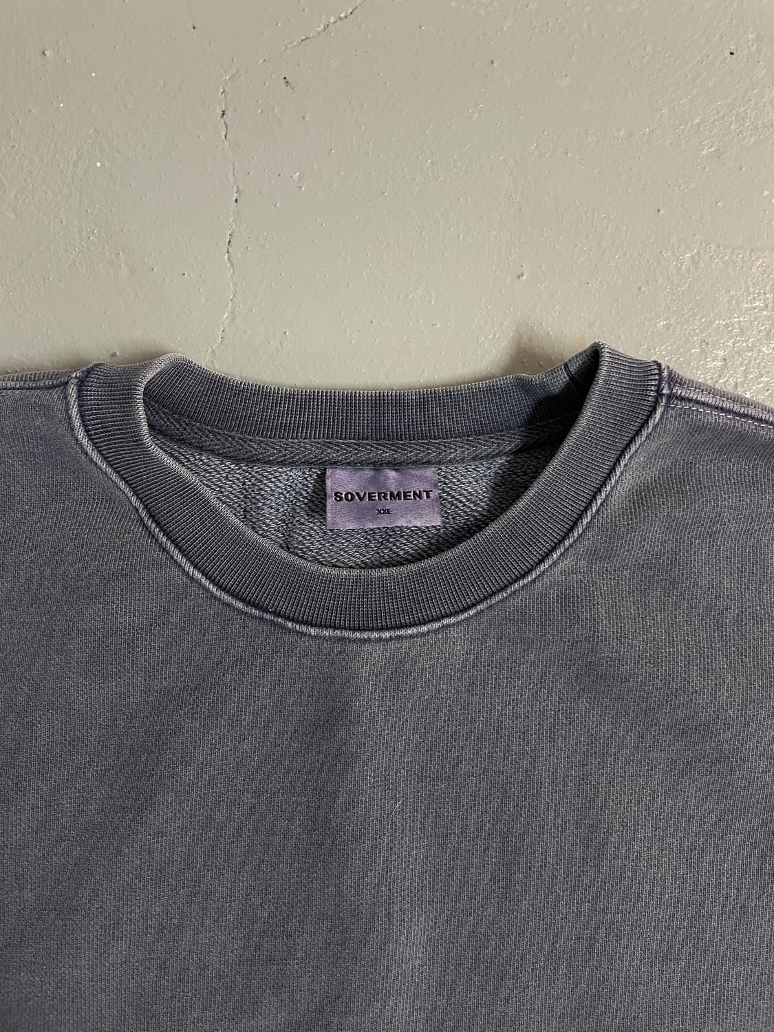 소버먼트 맨투맨  상품이미지3