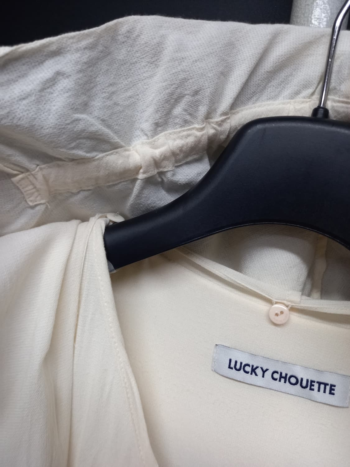 럭키슈에뜨 춘하추 후드 맥시 롱 원피스 66.77 상품이미지9