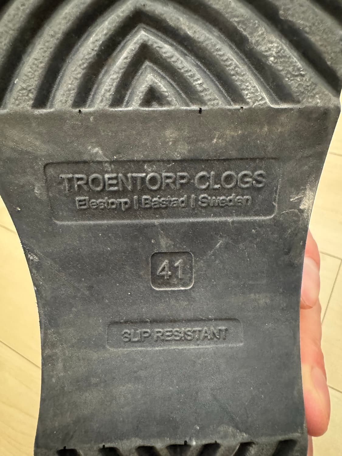 트로엔토프 클로그 피카소 블랙 41 상품이미지3