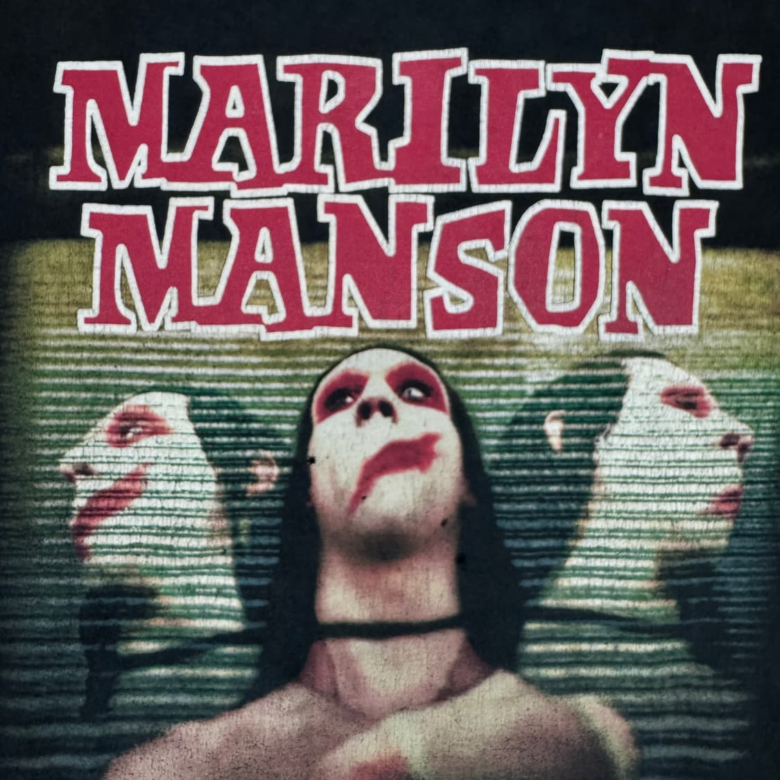 빈티지 90s Marilyn Manson 마릴린맨슨 밴드 티셔츠 상품이미지4