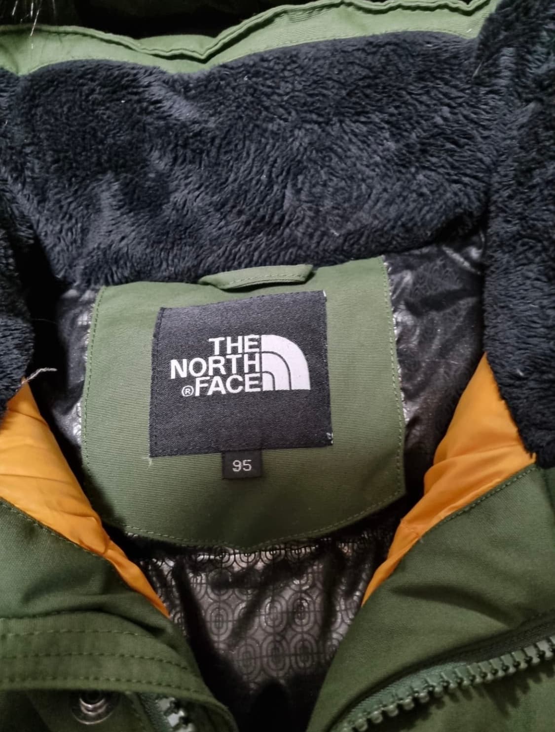 노스페이스 야상 패딩 상품이미지2