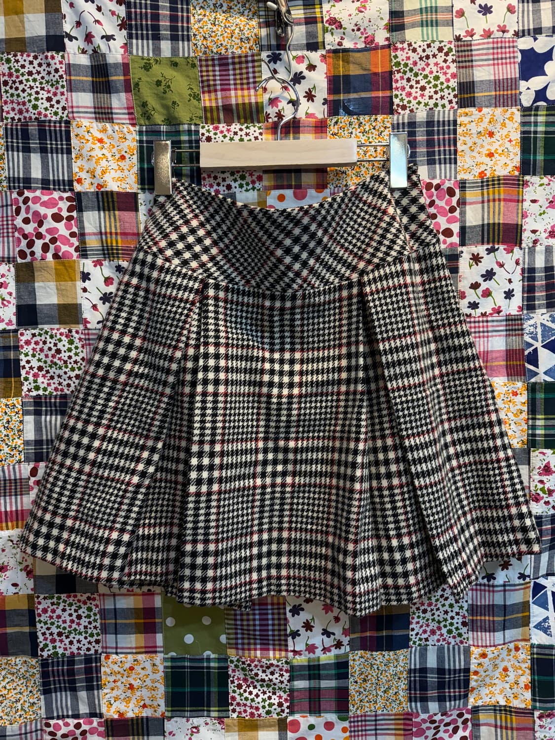 브라운 체크 코디 🍪 상품이미지6