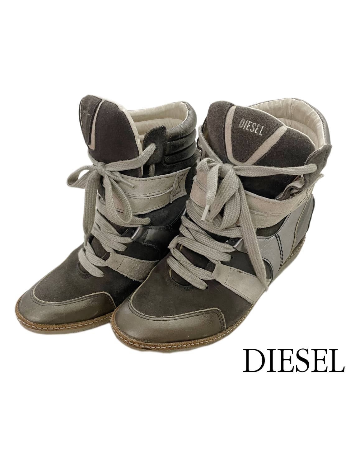 디젤 하이탑 슈즈 상품이미지1