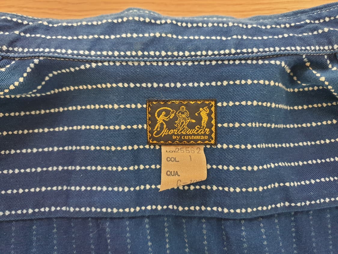 쿠쉬맨 와바시 워크셔츠 XL사이즈 상품이미지4