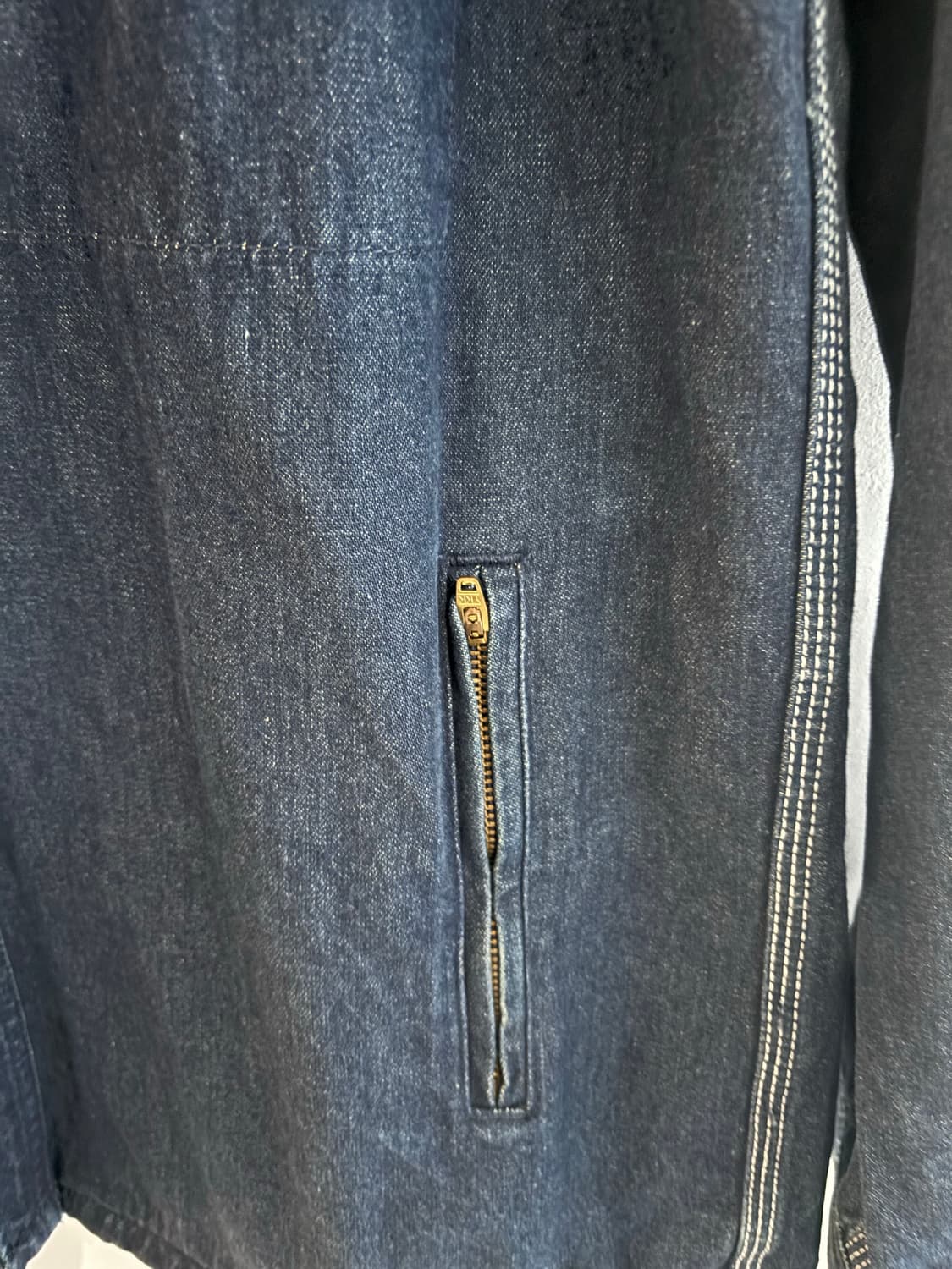 Wacko maria x jean diadem denim shirt jk 상품이미지3