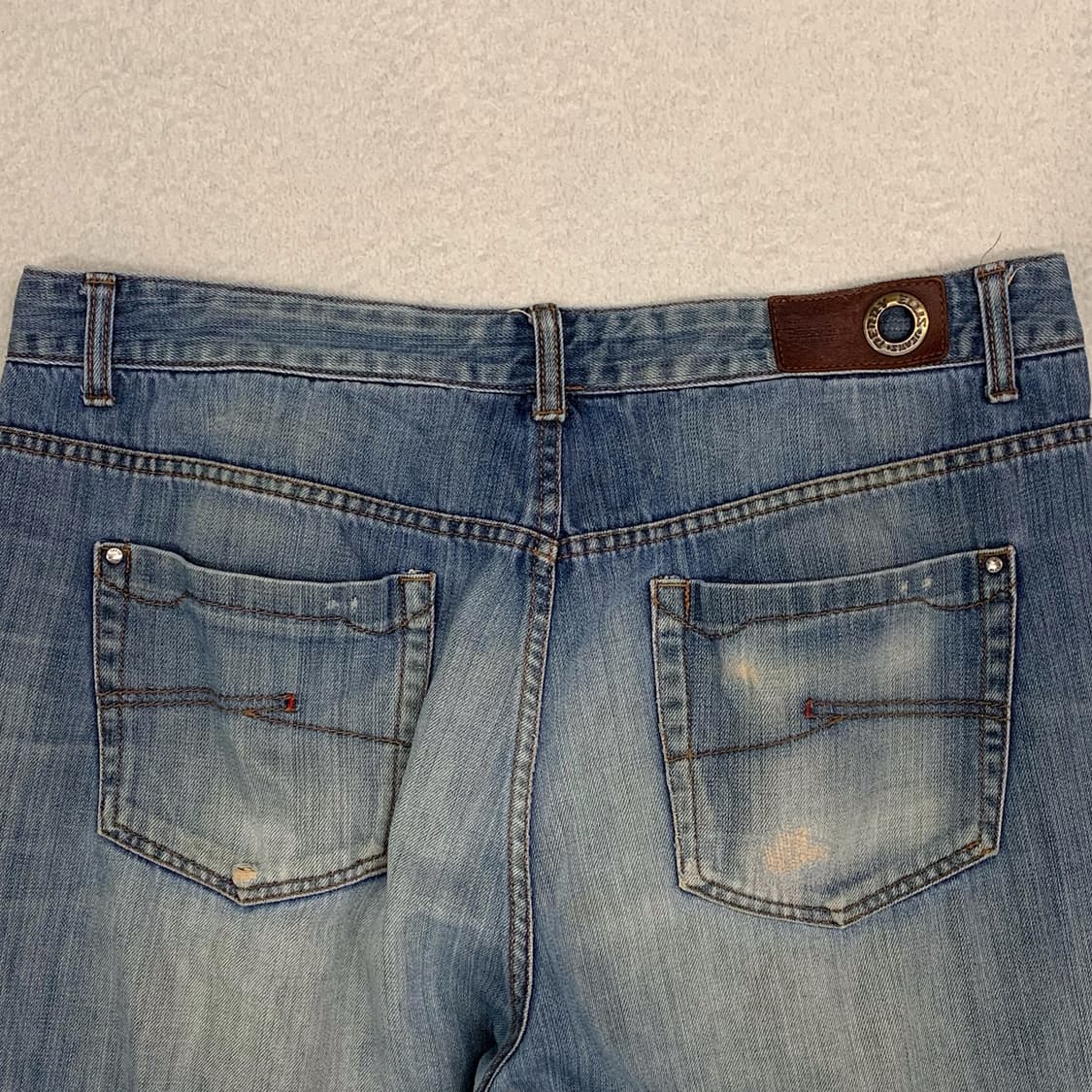 [36] 페리 엘리스 와이드핏 데님팬츠 상품이미지2