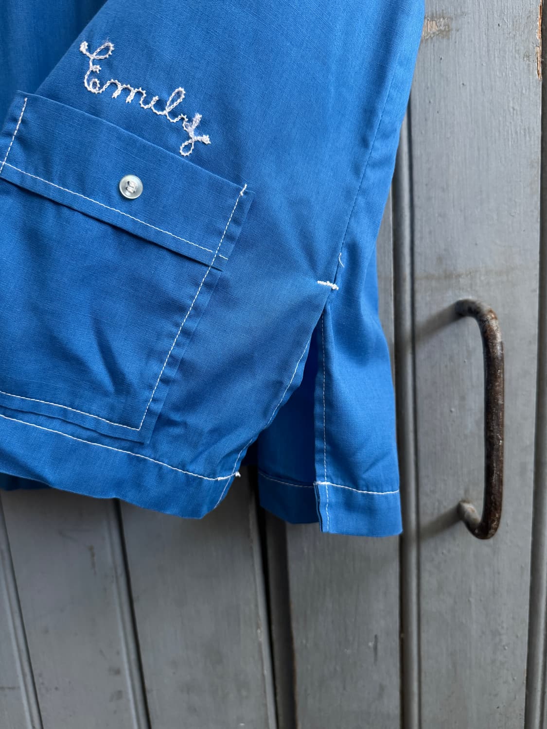 [M]6~70's Hilton Made in USA 볼링 셔츠 상품이미지6