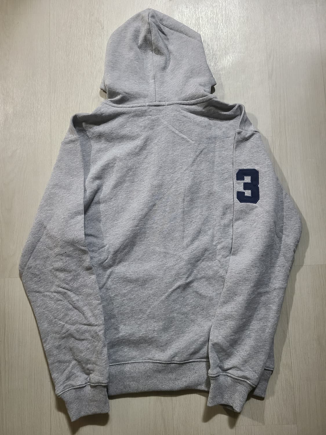 폴로 빅포니 후드집업 그레이 상품이미지2