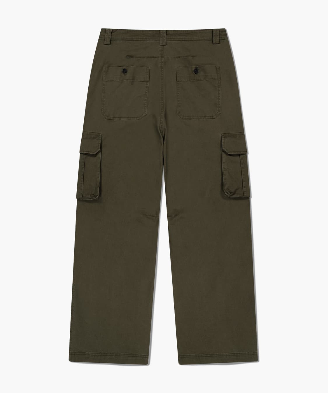 마리떼 워시드 카고팬츠 카키 XL (새상품) 상품이미지4