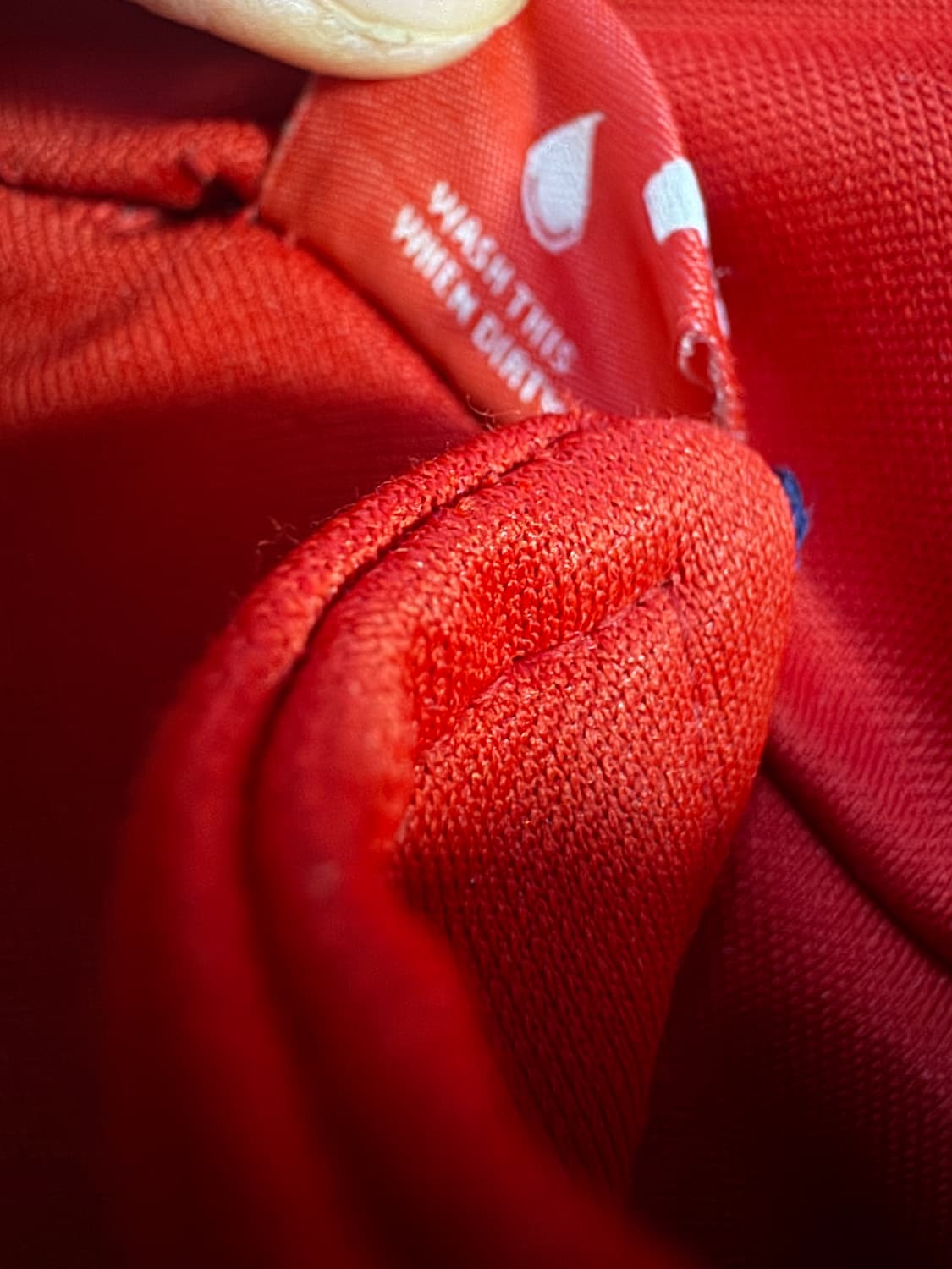 희귀!! 여성 푸마 Puma 올드스쿨 빈티지 라인 트랙탑 져지 s 레드 상품이미지3