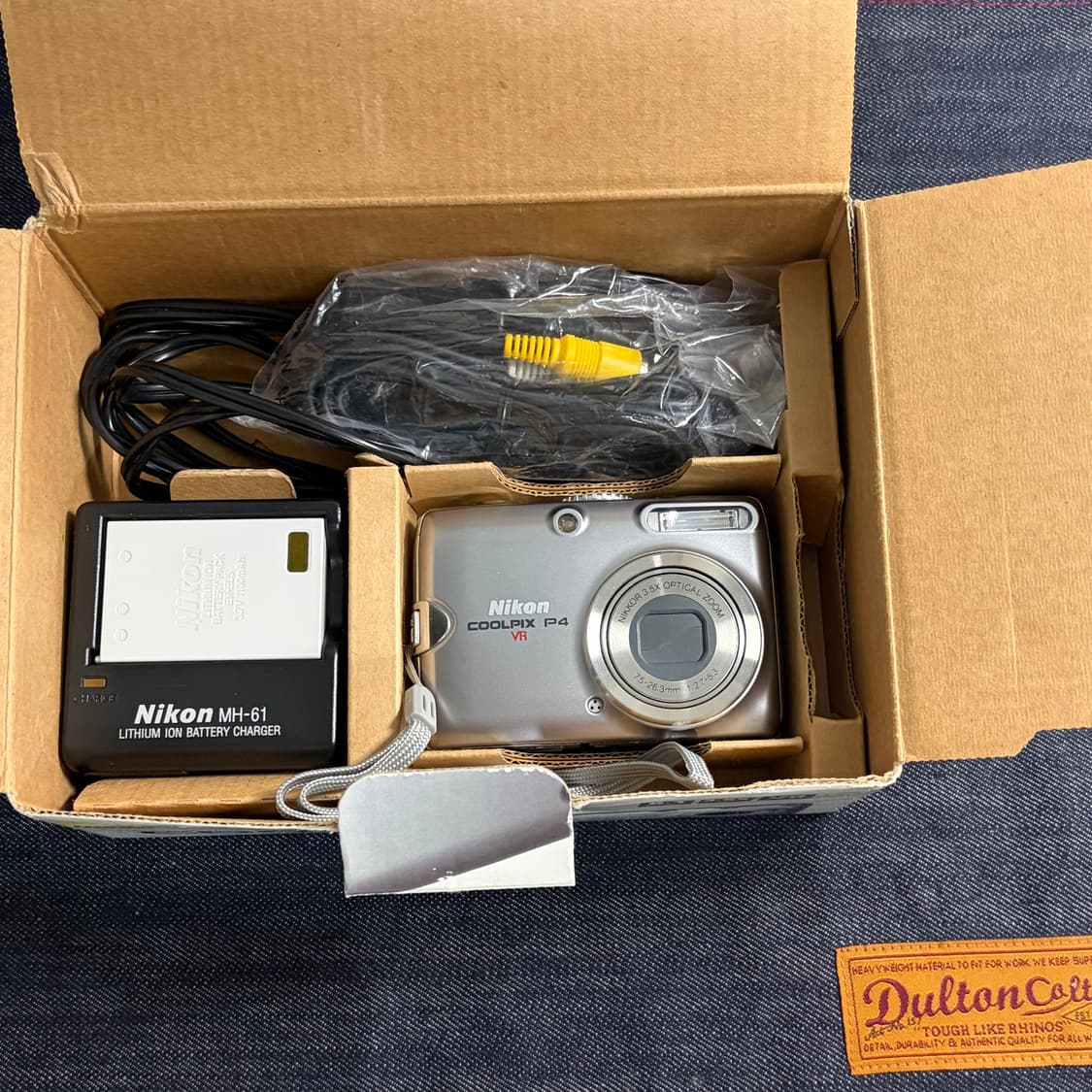 민트급) 니콘 쿨픽스 p4 풀박스 상품이미지7