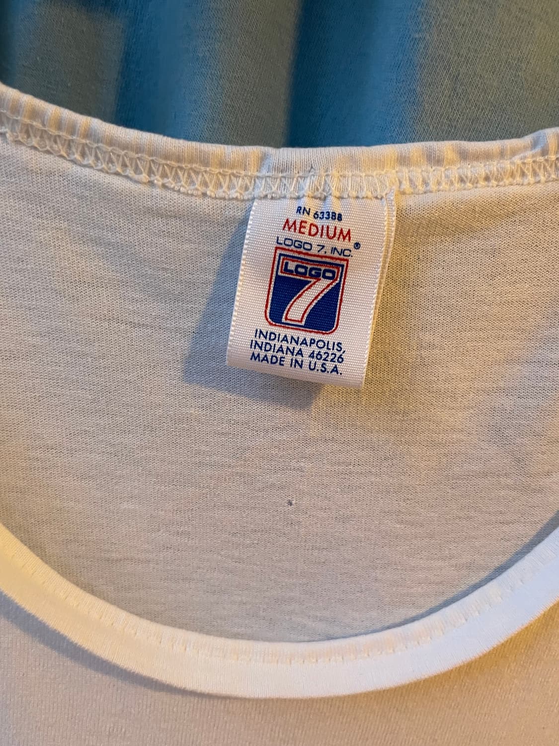 1980-90's Vintage Tank Top Made In U.S.A 상품이미지4