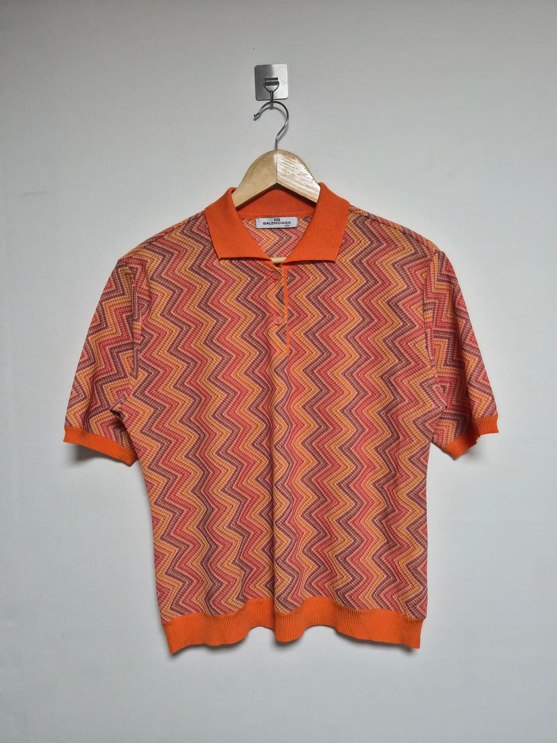 발렌시아가Balenciaga 트로피컬 니트 카라티 XL - T148 상품이미지1