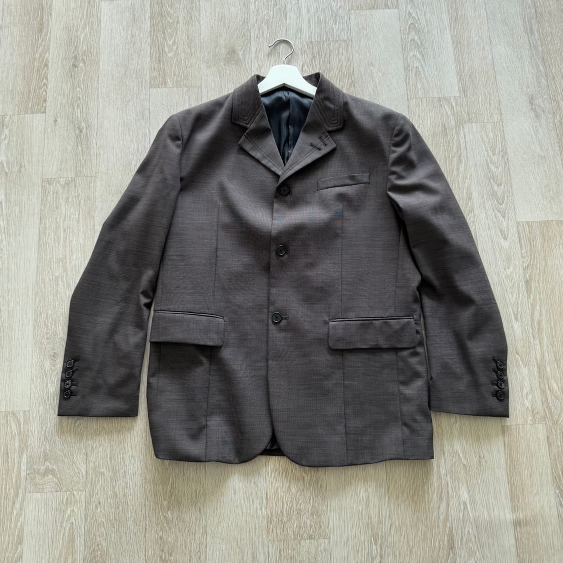 STU 브라운 블레이저 (saturday of us) 상품이미지2