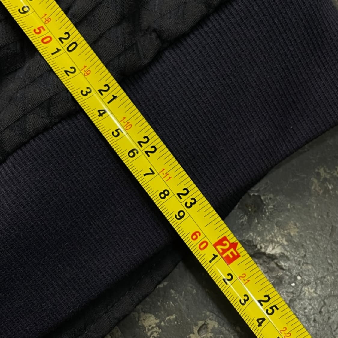95 라코스테 퀼팅 블루종 자켓  상품이미지7