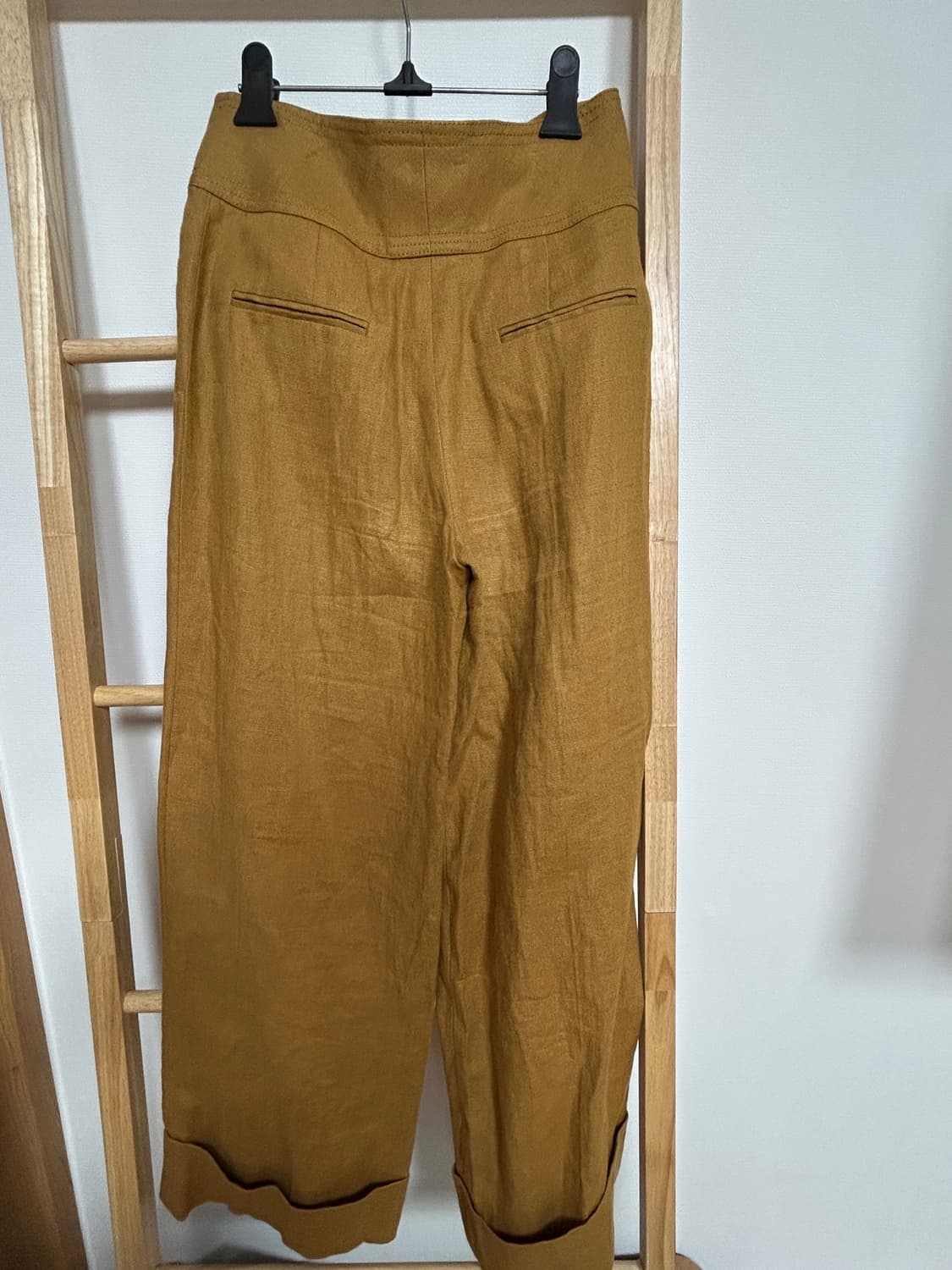 chloe by Phoebe Philo linen pants 상품이미지3