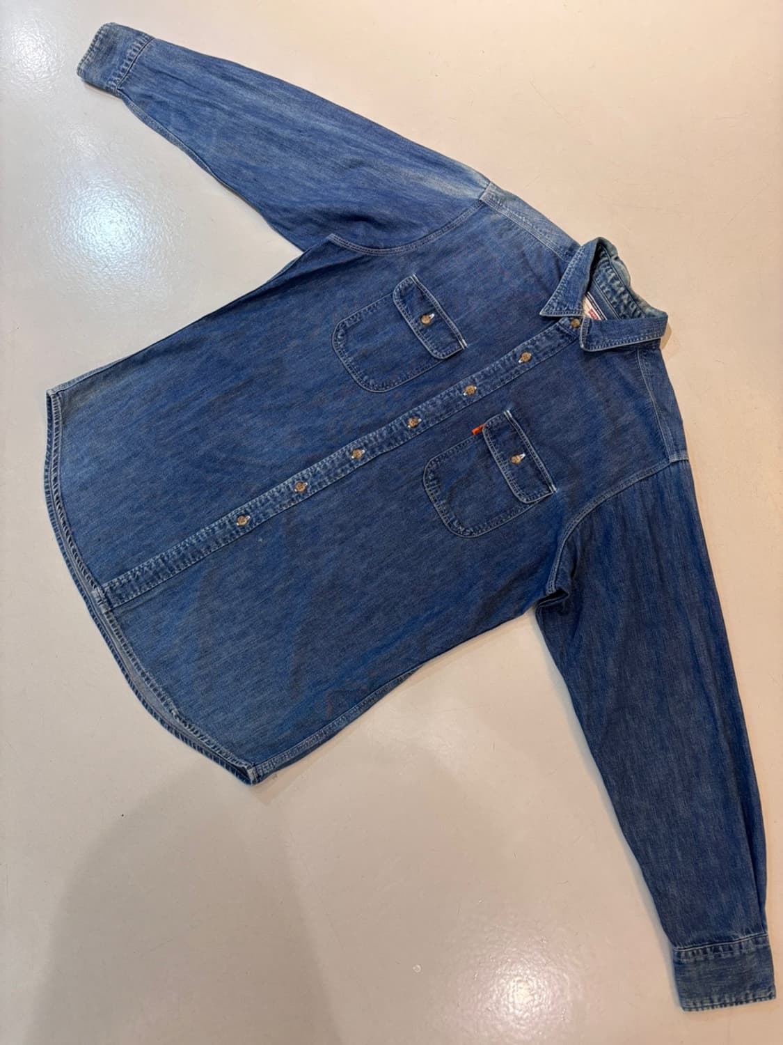 Vintage Levis Denim Shirt 상품이미지3