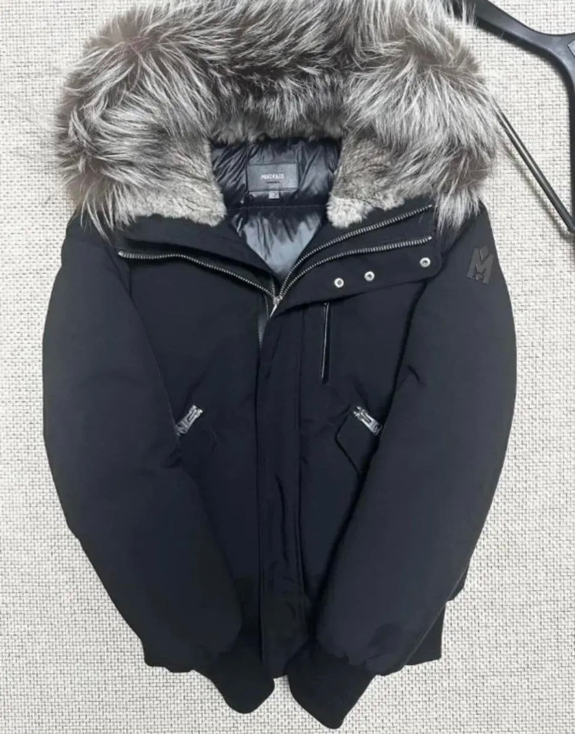 [38]  23FW 맥케이지 딕슨 실버퍼 상품이미지1