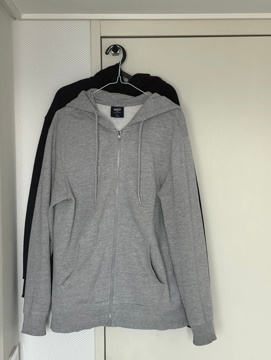 스파오 후드집업 L 상품이미지1