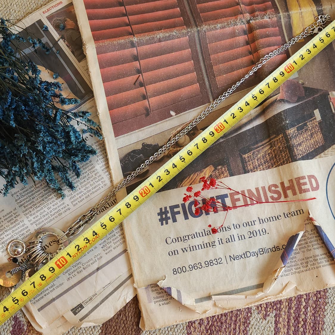 90s 프랑스 빈티지 쥬얼리 엔틱 실버 서클 펜던트 체인 목걸이 상품이미지7