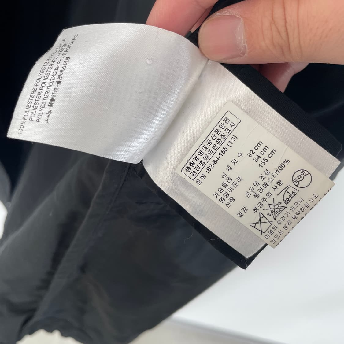 몽클레어 ABSINTHE 블랙 유틸리티 자켓 상품이미지8