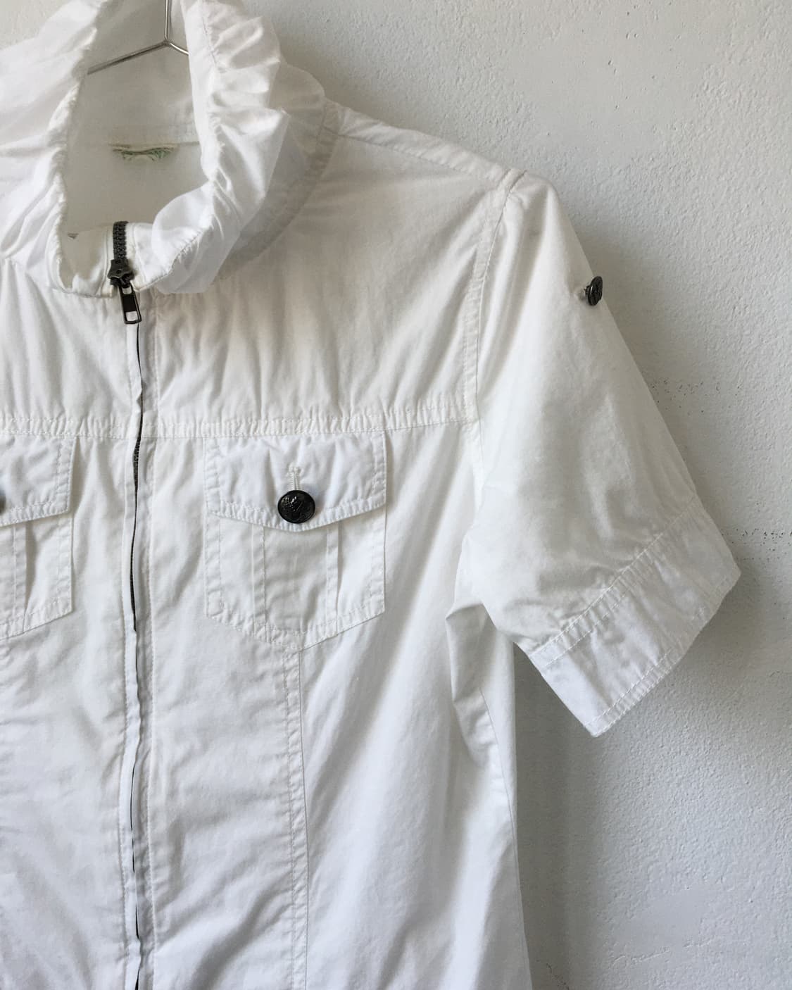 Neckline point high neck zip up 상품이미지6