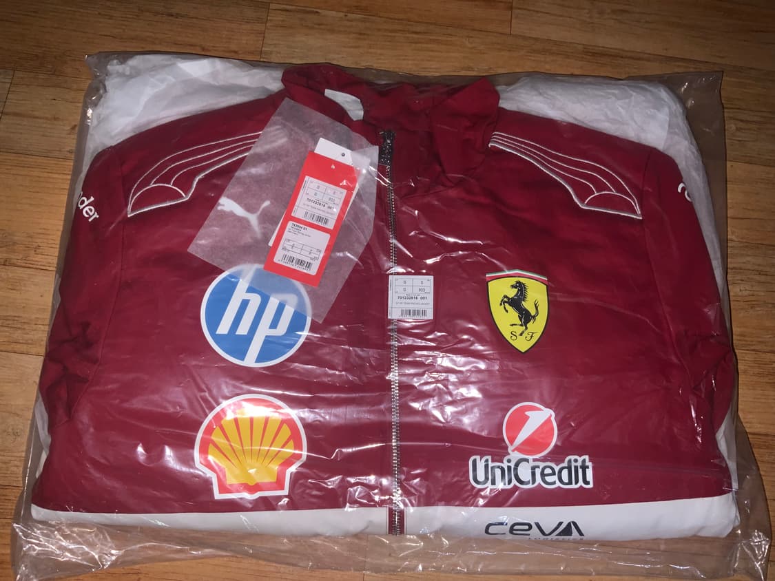 미개봉) F1 페라리 빈티지 레이싱 자켓 s사이즈 상품이미지2