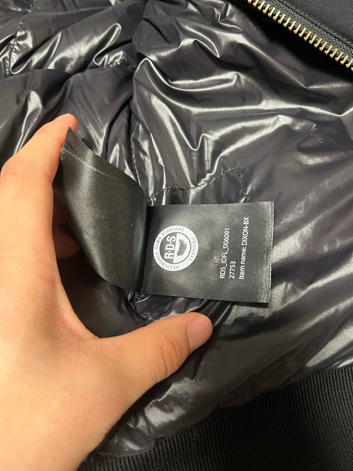 [42size/블랙금장] 맥케이지 딕슨 상품이미지5