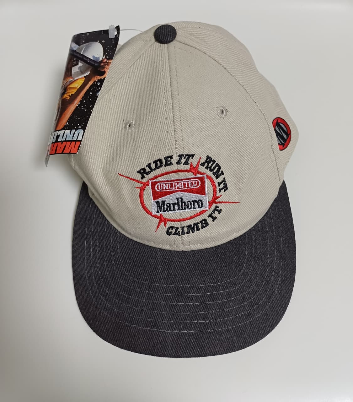 👀 90s 말보로 언리미티드 볼캡 상품이미지1