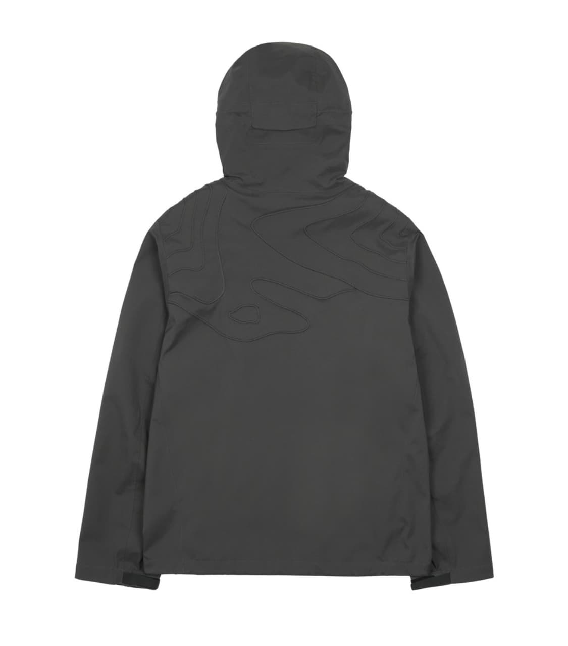 (3 4) 산산기어 알레아 쉘 자켓 차콜 상품이미지2