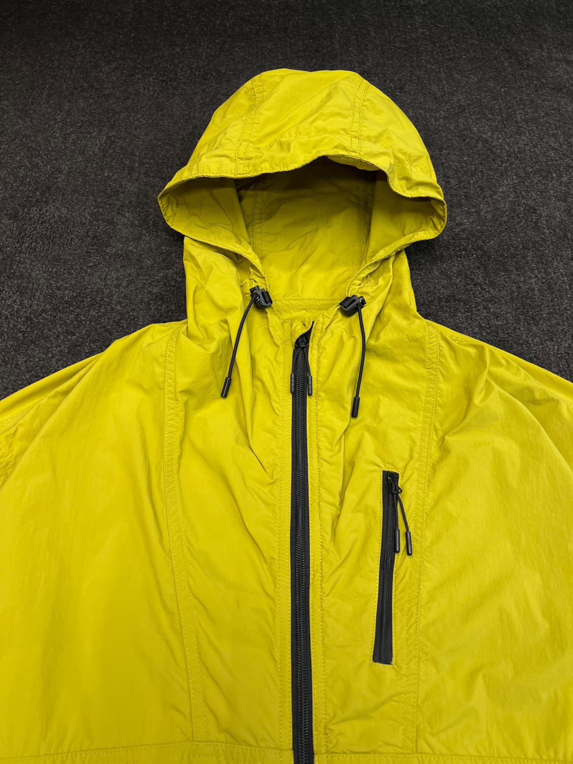 Heai 나일론 후드 점퍼 상품이미지2